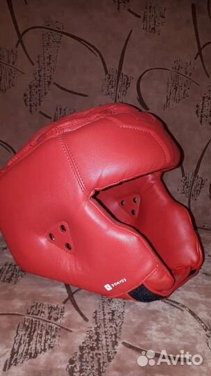 Боксерский шлем детский