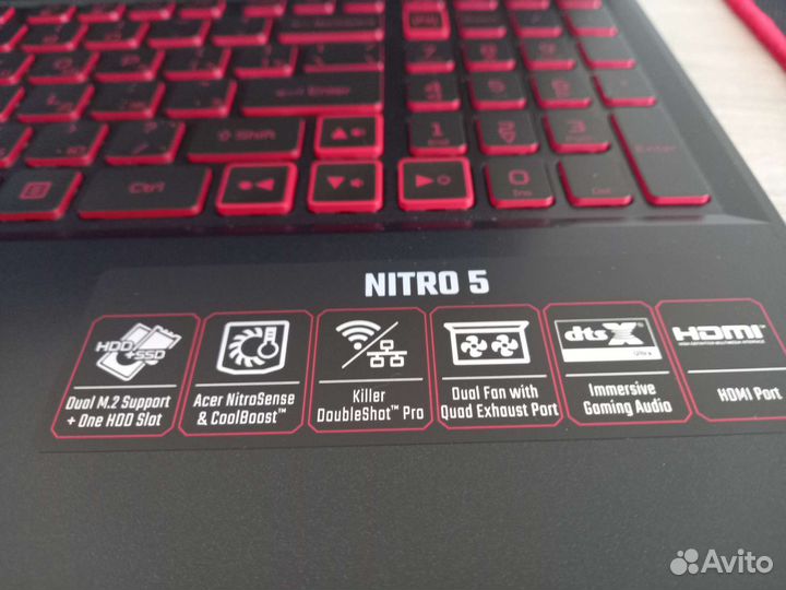 Игровой ноутбук acer nitro 5
