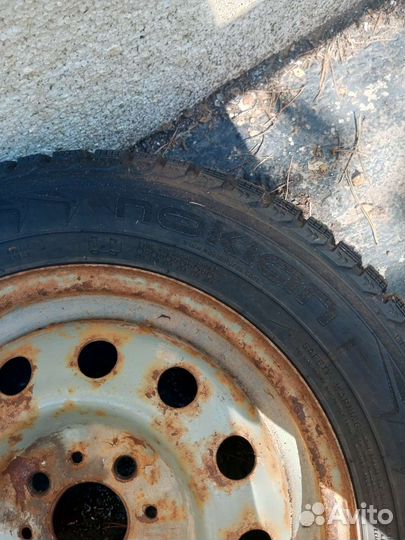 Зимняя резина r14 на дисках