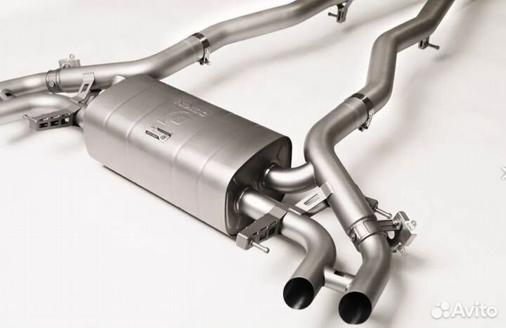 Выхлопная система BMW G12 M760Li Deikin Exhaust