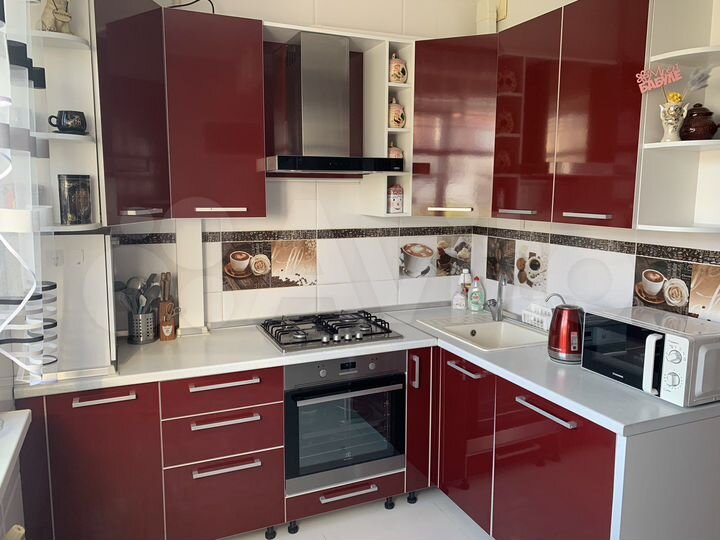 2-к. квартира, 63,2 м², 4/5 эт.