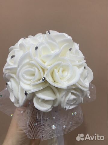 Свадебный букет дублер