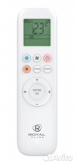 Кондиционер Royal Clima на 37 кв.м