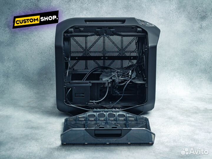 Корпус Corsair Graphite Series 380T Portable Black