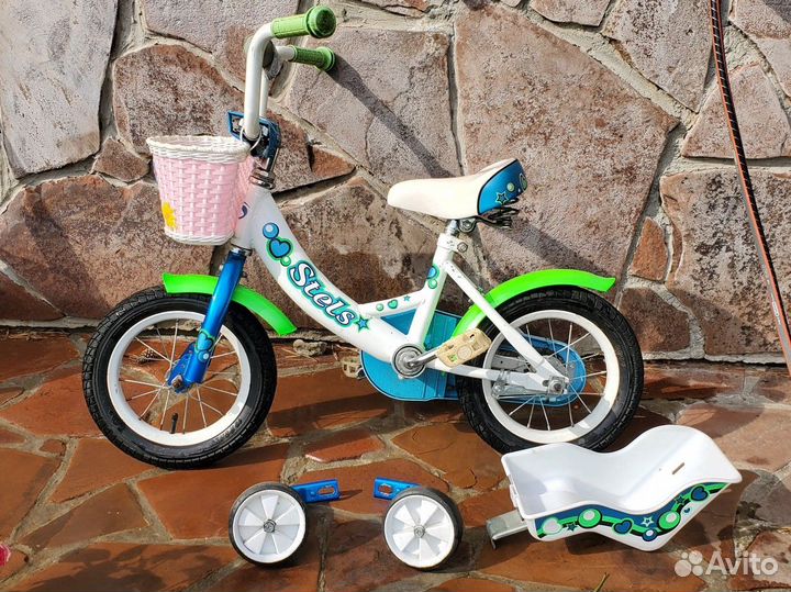 Детский велосипед stels