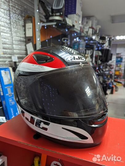 Шлем HJC CS-14 c гарнитурой vimoto V8