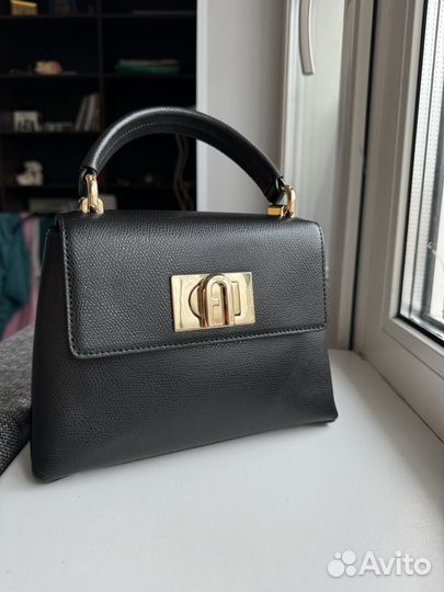 Сумка furla черная