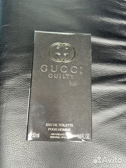Духи gucci guilty