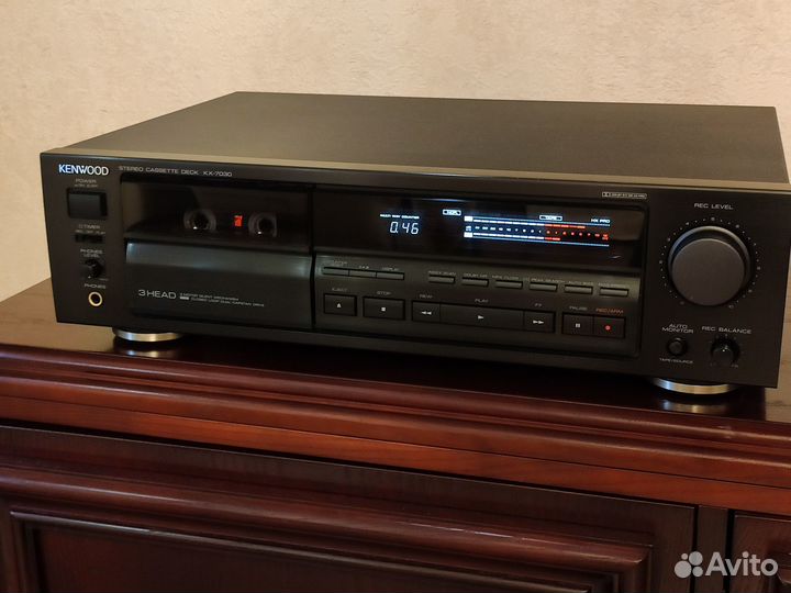 Кассетная дека Kenwood KX-7030