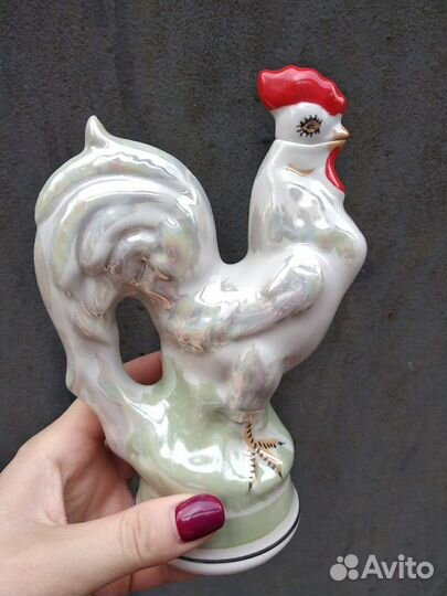 Фарфоровый петушок (кувшин )