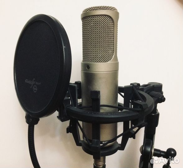 Студийный микрофон Rode K2