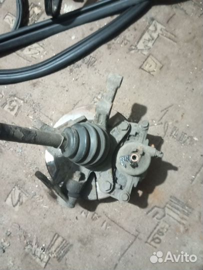 Привод на Шевроле Авео Т 250
