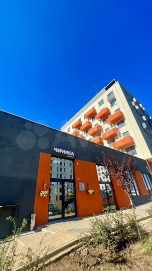 1-к. квартира, 43 м², 6/8 эт.