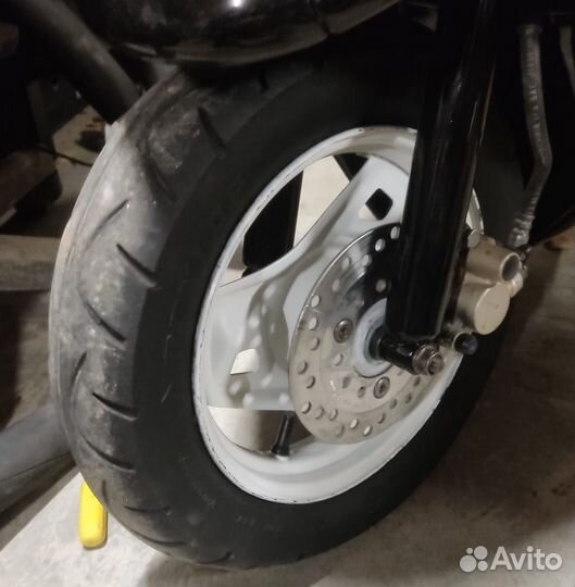 Honda dio AF34/35 разбор
