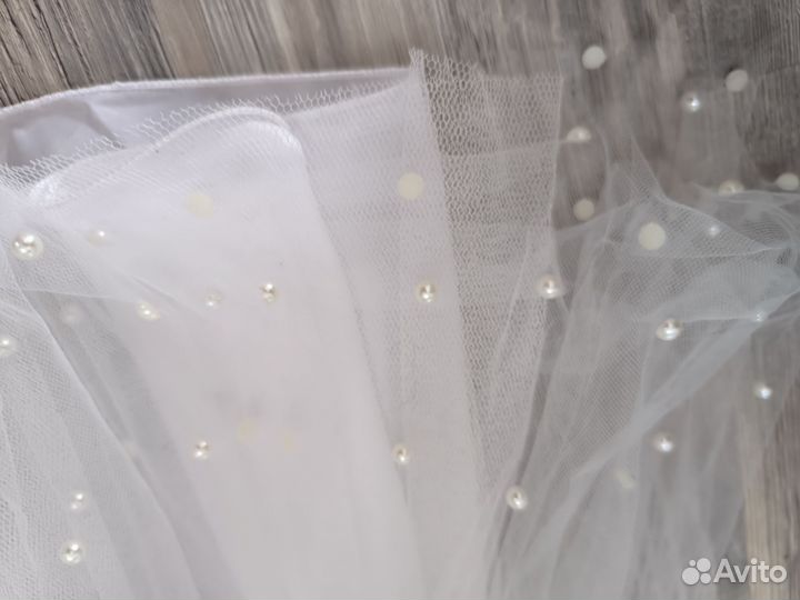 Платье для девочки пышное 92-104