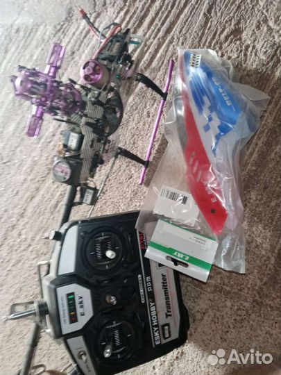 Модель вертолёта E sky