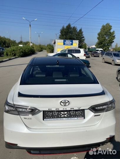 Toyota Camry 70 2018+ Спойлер на багажник X5LH8