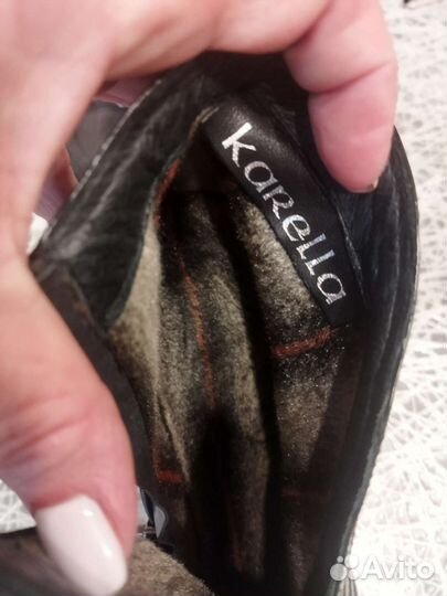 Ботинки женские 39 размер