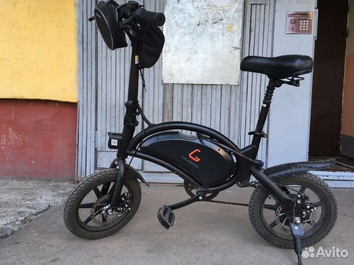 Электровелосипед Kugoo v1