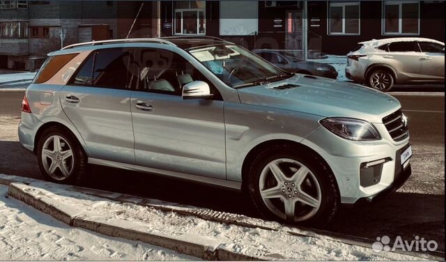 Mercedes-Benz M-класс 3.0 AT, 2013, 125 000 км