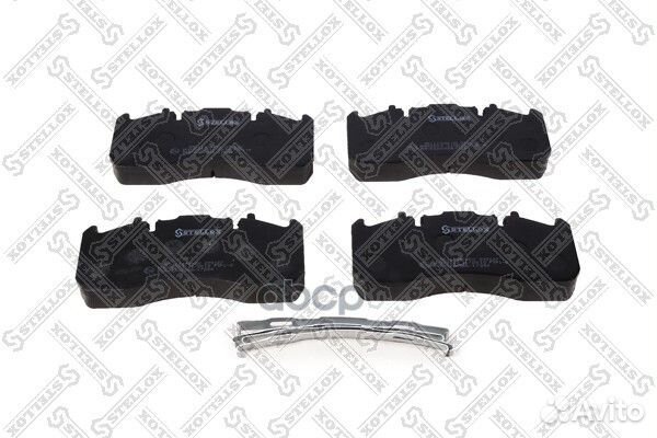 85-11450-SX колодки дисковые Увеличенный ресур