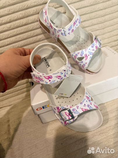 35 Новые босоножки Geox