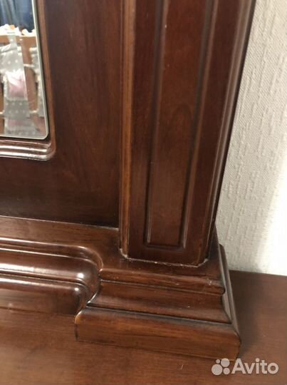 Трюмо старинное с зеркалом