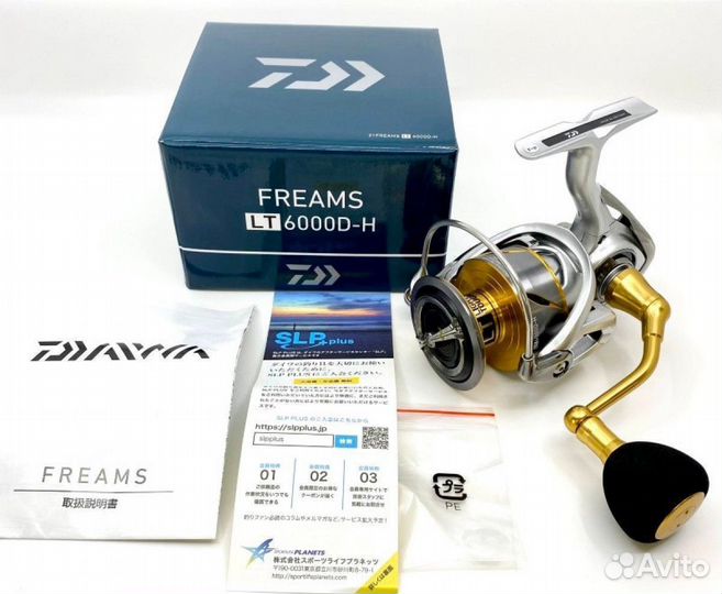 Катушка daiwa 21 freams LT 6000D-H