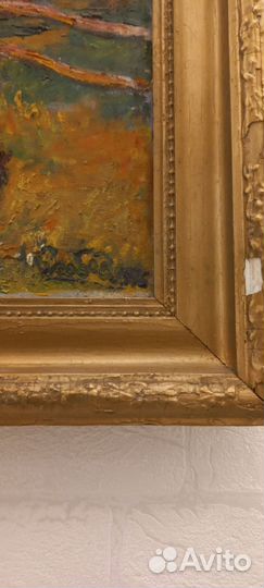 Картина маслом на холсте большая