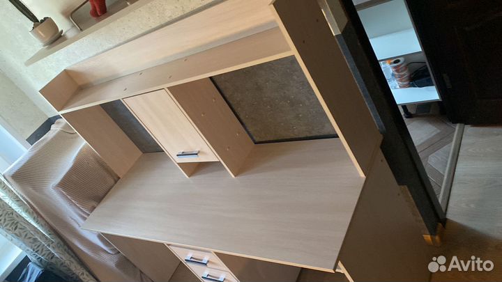 Компьютерный стол на двоих