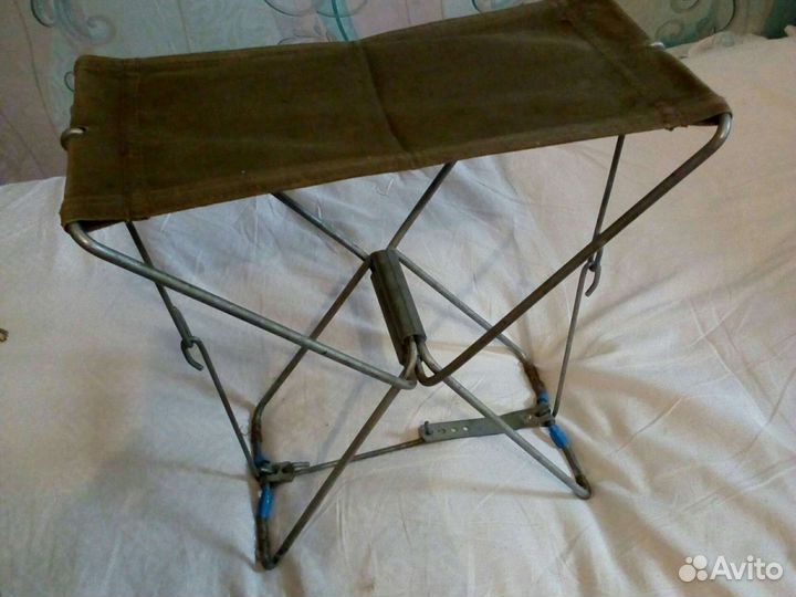 Стул складной высота 35 см