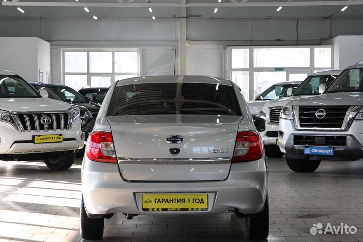 Datsun on-DO 1.6 AT, 2018, 106 000 км