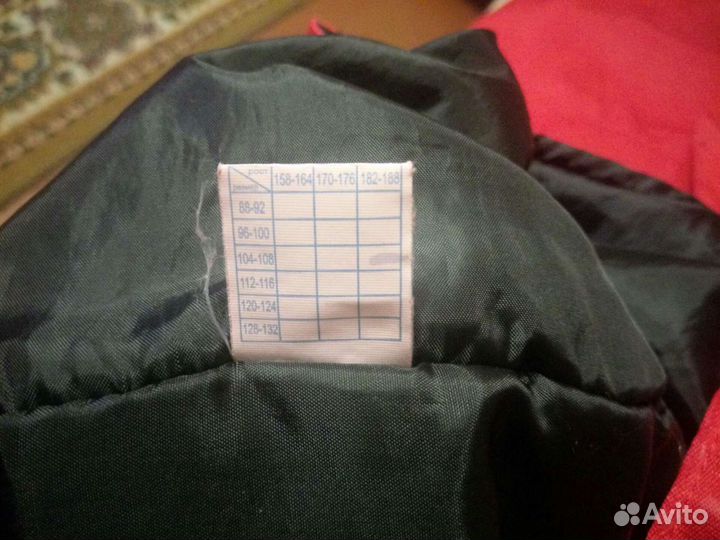 Зимний комбинезон 52-54р