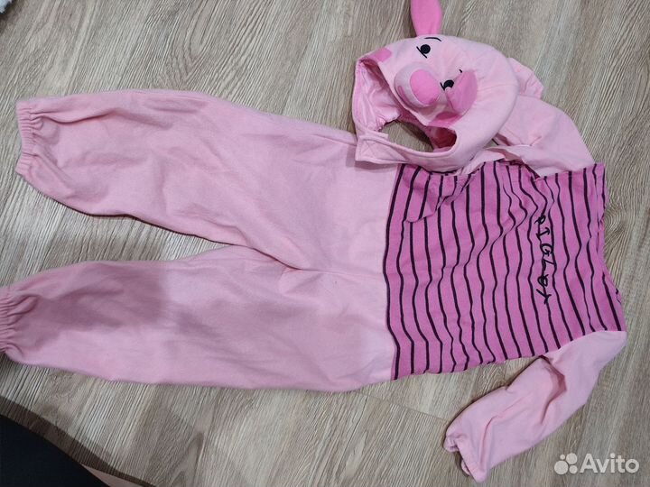 Новогодний костюм поросёнок