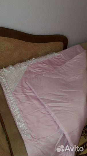 Комплект на выписку для девочки