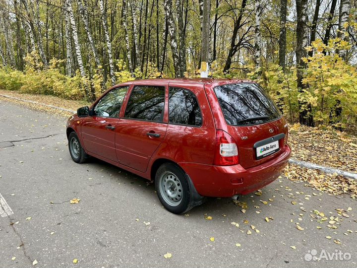 LADA Kalina 1.6 МТ, 2012, 162 000 км