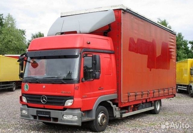 В разборке грузовик Mercedes,Atego mpii 2003-2010