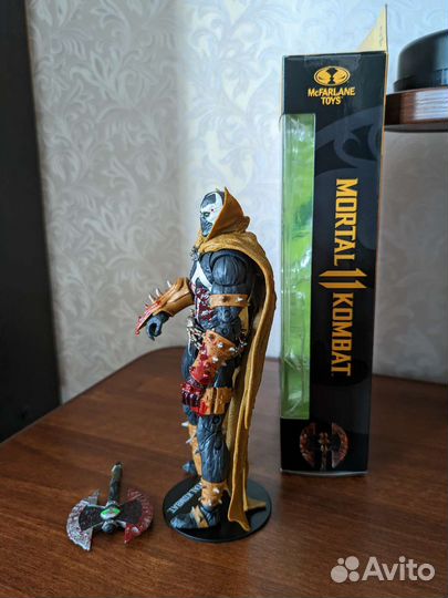 Mcfarlane Spawn Bloody Спаун в крови Mortal Kombat