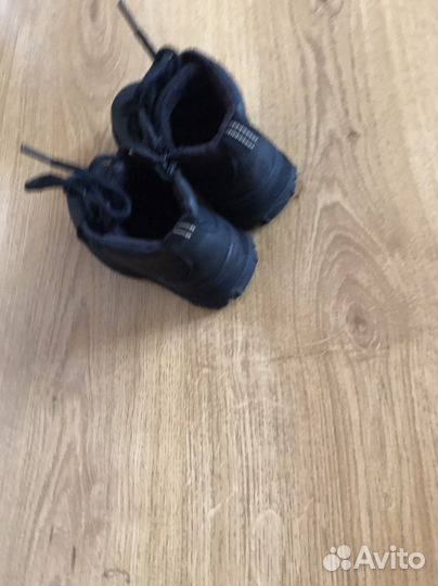 Ботинки zara демисезонные для мальчика 21 размер