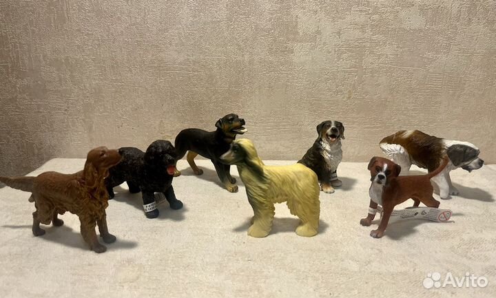 Собаки Papo Bullyland Schleich Collecta
