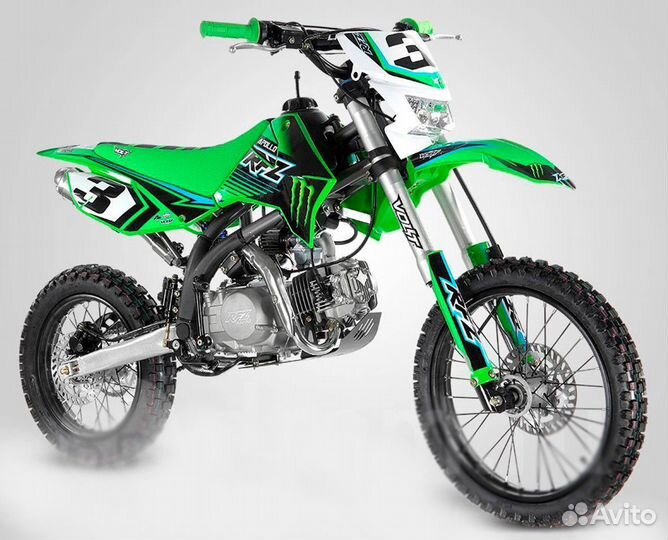Мотоцикл apollo rfz start 125le