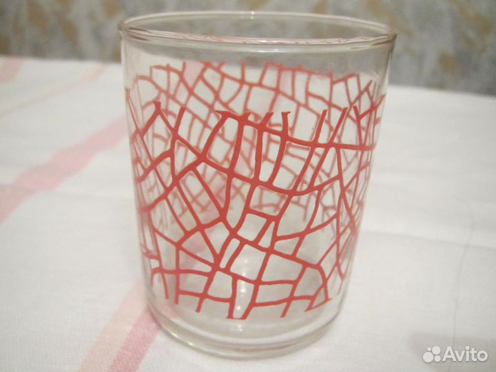 Стеклянная посуда советских времен