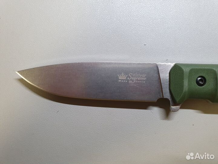 Нож туристический Sturm Kizlyar Supreme AUS-8