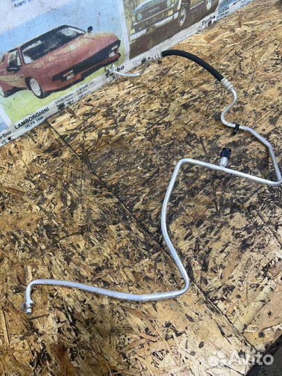 Трубка кондиционера Рено Дастер