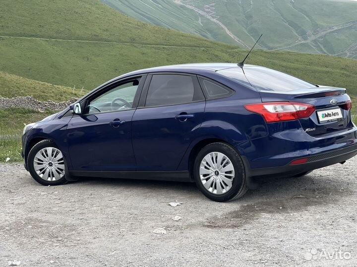 Ford Focus 1.6 МТ, 2014, 218 000 км