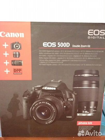 Зеркальный фотоаппарат