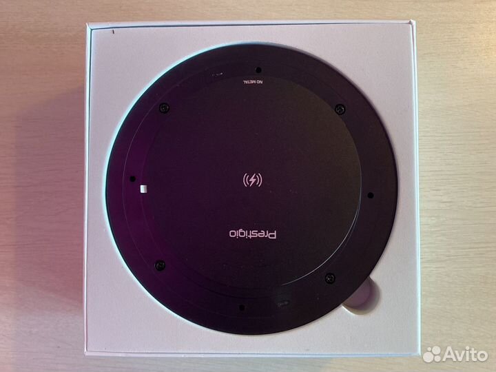 Беспроводное зарядное устройство Prestigio