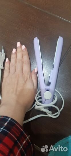 Плойка для волос гофре мелкая