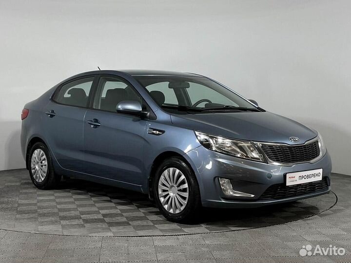 Kia Rio 1.6 МТ, 2012, 55 000 км