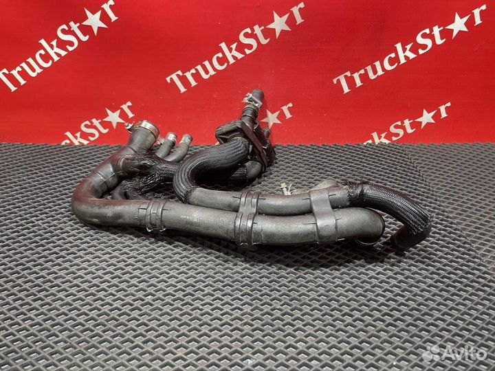 Клапан отопителя Scania 5-series